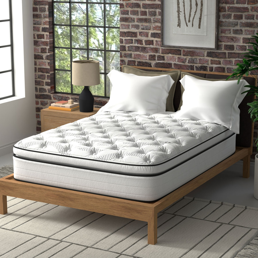 Wayfair Sleep Medium Hybrid Mattress